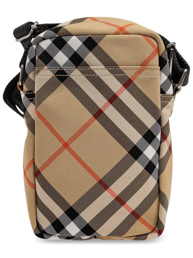 EKD Appliqué Check Phone Cross Bag Beige - BURBERRY - BALAAN 4