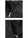 Wete Hooded Jacket Black - MONCLER - BALAAN 6