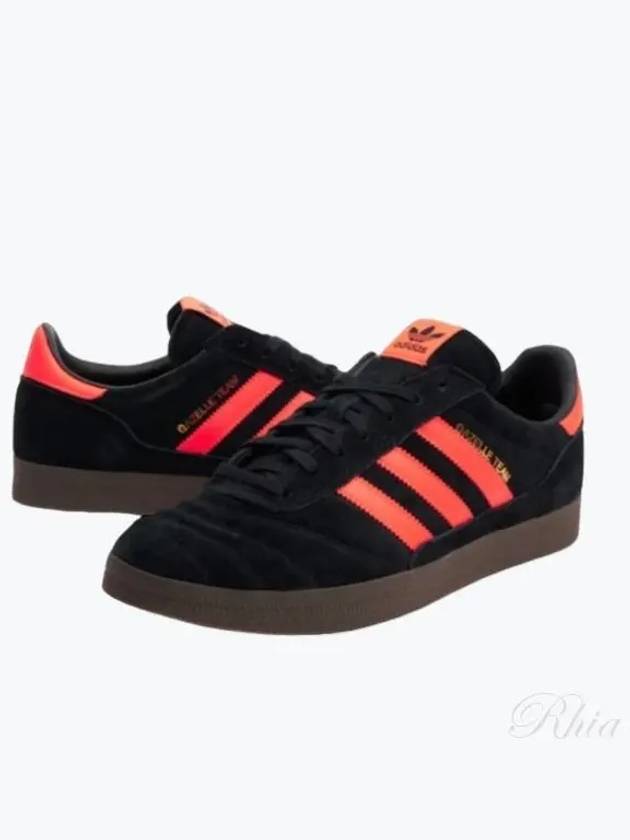 Gazelle Team Low Top Sneakers Orange Black - ADIDAS - BALAAN 2