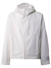 Metropolis Hooded Jacket White - CP COMPANY - BALAAN 2