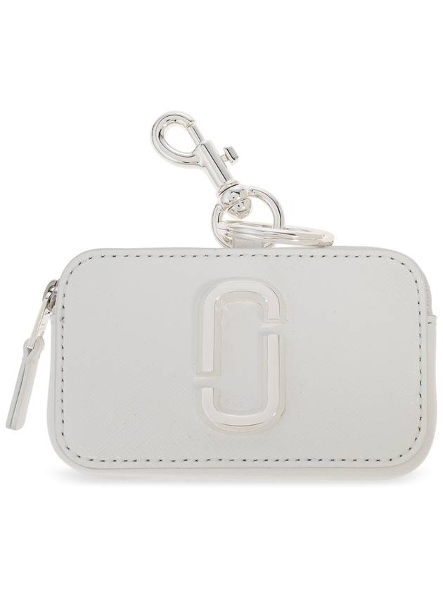 Marc Jacobs Leather Pouch, Women's, White - MARC JACOBS - BALAAN 1