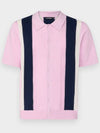 Reymond Structured Shirt Knit Top Pink - J.LINDEBERG - BALAAN 2