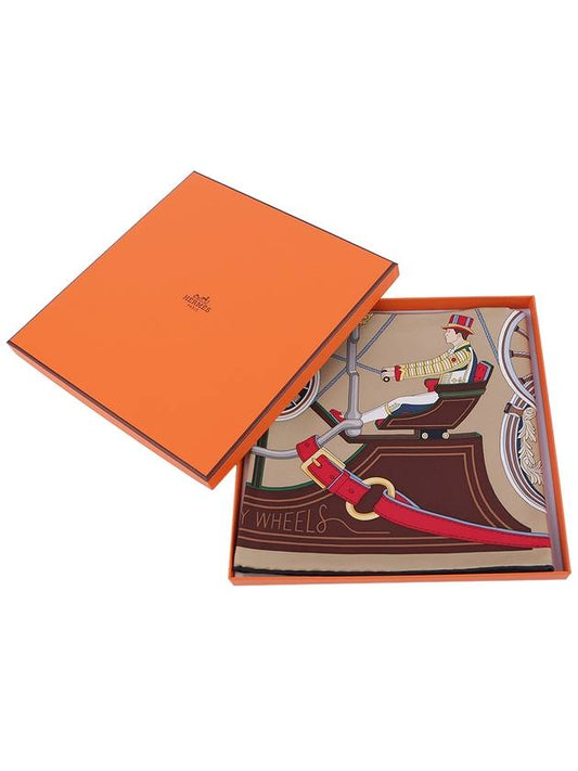 Stately Wheels 90 Scarf H004163S 06 - HERMES - BALAAN 2