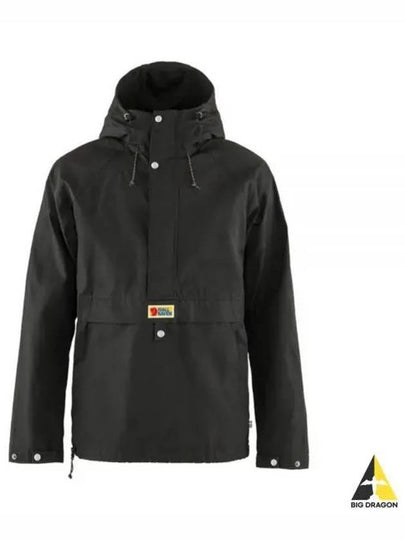 Men's Vardag Anorak Black - FJALL RAVEN - BALAAN 2