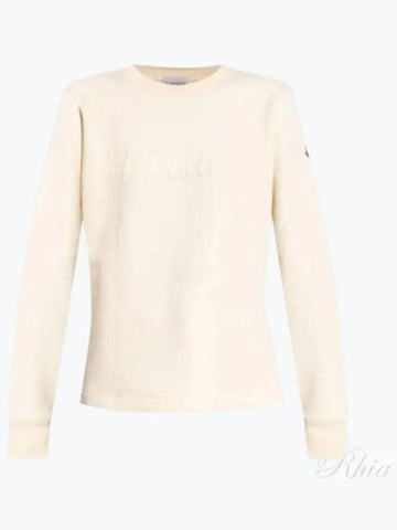 Women s brushed sweatshirt 8G00025 899RB 038 - MONCLER - BALAAN 1