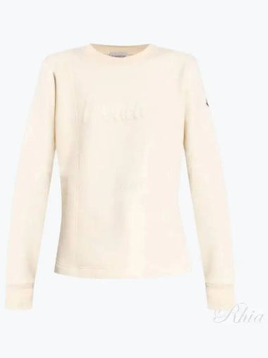 Women s brushed sweatshirt 8G00025 899RB 038 - MONCLER - BALAAN 1