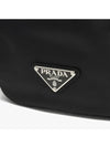 Triangle Logo Tesuto Nylon Backpack Black - PRADA - BALAAN 4