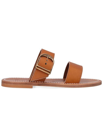 K Jacques St Tropez Sandals Brown - K.JACQUES - BALAAN 1