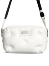 Glam Slam Nappa Leather Cross Bag White - MAISON MARGIELA - BALAAN 2