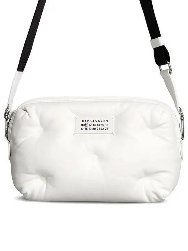 Glam Slam Nappa Leather Cross Bag White - MAISON MARGIELA - BALAAN 2