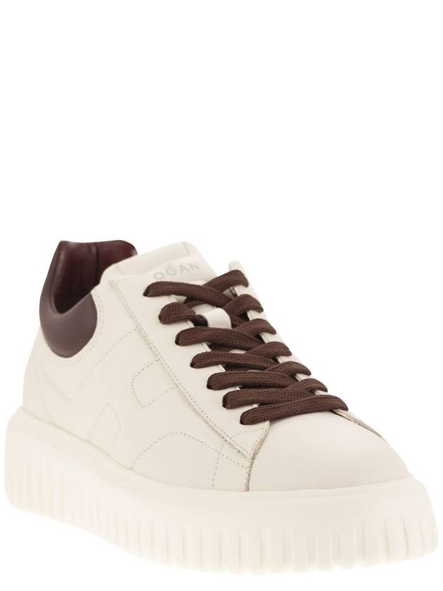 Sneakers H-Stripes in pelle - HOGAN - BALAAN 2