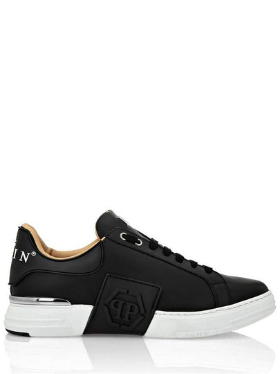 hexagon low-top sneakers black - PHILIPP PLEIN - BALAAN 2