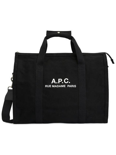 Recuperation Gym Cotton Tote Bag Black - A.P.C. - BALAAN 2