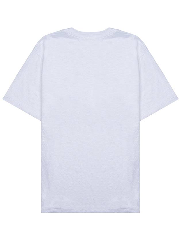 Women s Zwell Logo T Shirt TS0001FB A1N09E 20WH - ISABEL MARANT - BALAAN 2