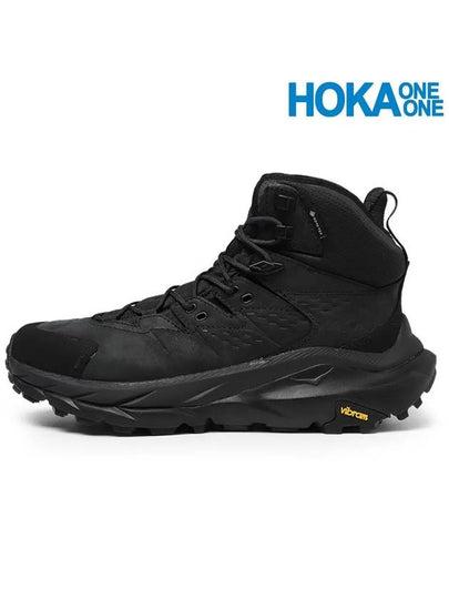 Kaha 2 Gore tex High Top Sneakers Black - HOKA ONE ONE - BALAAN 2