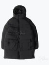 Classic Puffy Down Parka Black - Y-3 - BALAAN 2