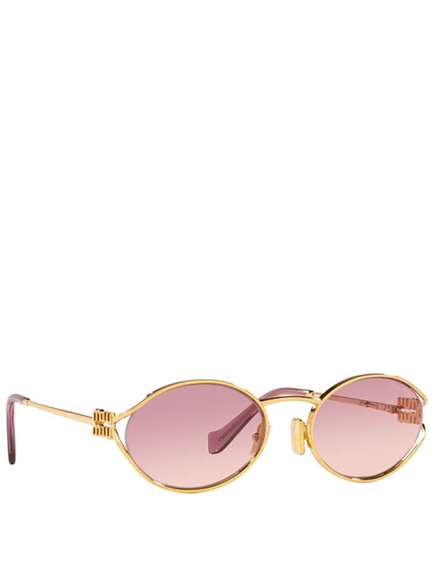 Eyewear Logo Sunglasses Pink - MIU MIU - BALAAN 3