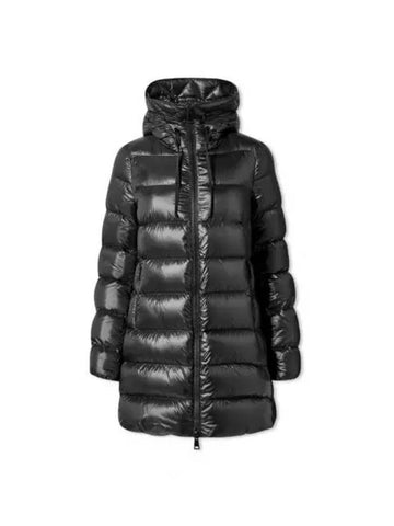 SUYEN long down jacket 1B20000 53052 999 black 1084910 - MONCLER - BALAAN 1