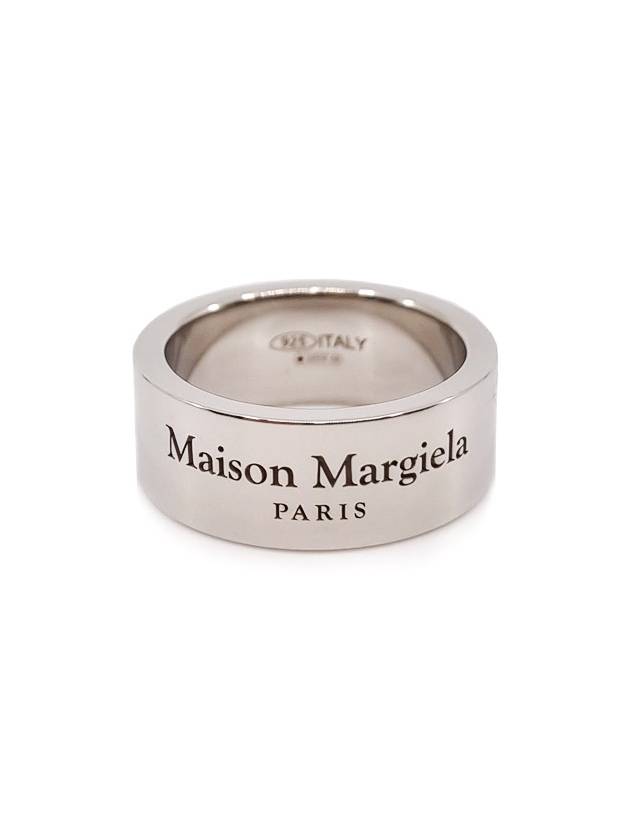 Engraving Logo Ring Silver - MAISON MARGIELA - BALAAN 2