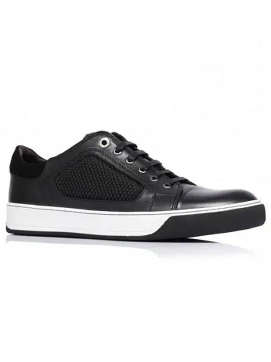 Men's leather sneakers SKDBS2 TA - LANVIN - BALAAN 2