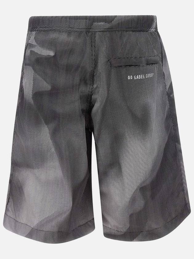 M44 Label Group 'Crinkle' Bermuda Shorts - 44 LABEL GROUP - BALAAN 3