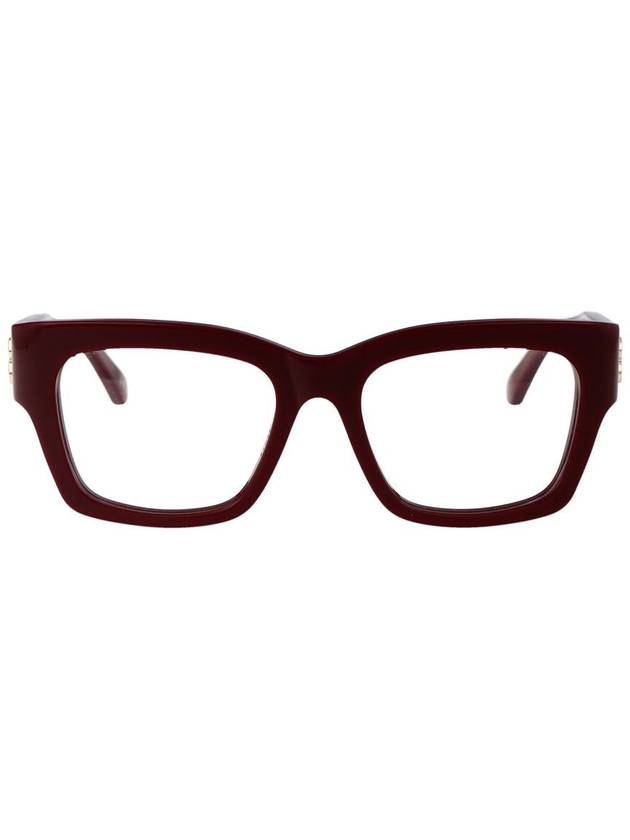 glasses BB0325O 004 burgundy - BALENCIAGA - BALAAN 2