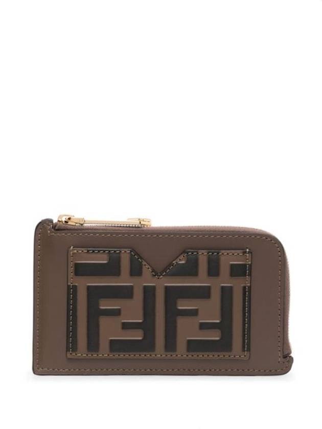 23FW Wallet 8M0489 ADYM F13VK MAYA NERO - FENDI - BALAAN 1