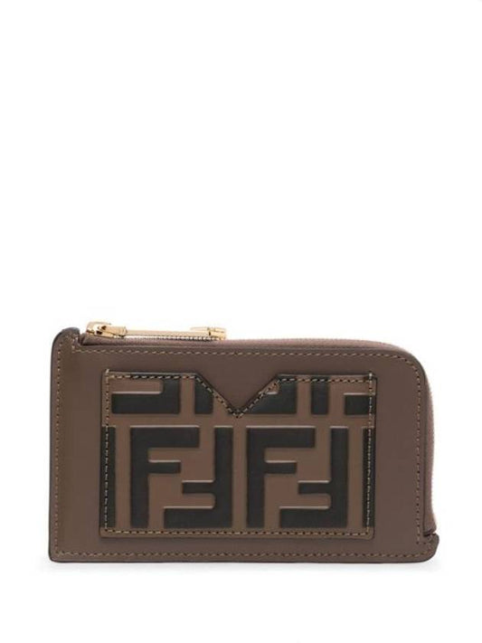 23FW Wallet 8M0489 ADYM F13VK MAYA NERO - FENDI - BALAAN 1