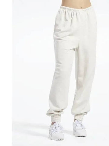 Classic French Terry Jogger Pants Ivory HH9744 - REEBOK - BALAAN 1