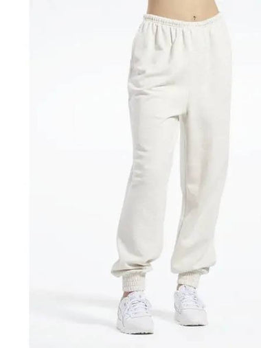 Classic French Terry Jogger Pants Ivory HH9744 - REEBOK - BALAAN 1