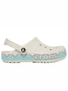 Bayaband Chevron Band Clog Sandals Stucco - CROCS - BALAAN 6