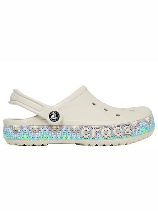 Bayaband Chevron Band Clog Sandals Stucco - CROCS - BALAAN 6