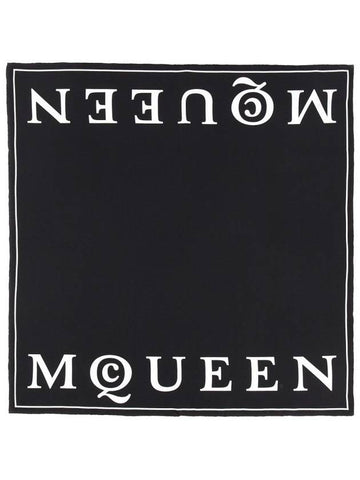 Alexander McQueen Silk Scarf - ALEXANDER MCQUEEN - BALAAN 1