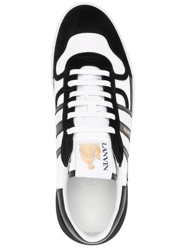 Lanvin Sneakers With Inserts - LANVIN - BALAAN 4