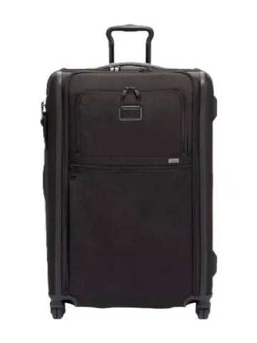 Alpha mid distance travel expandable wheel packing case carrier black bag - TUMI - BALAAN 1