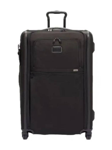 Alpha Mid Distance Travel Expandable Wheel Packing Case Carrier Black - TUMI - BALAAN 1