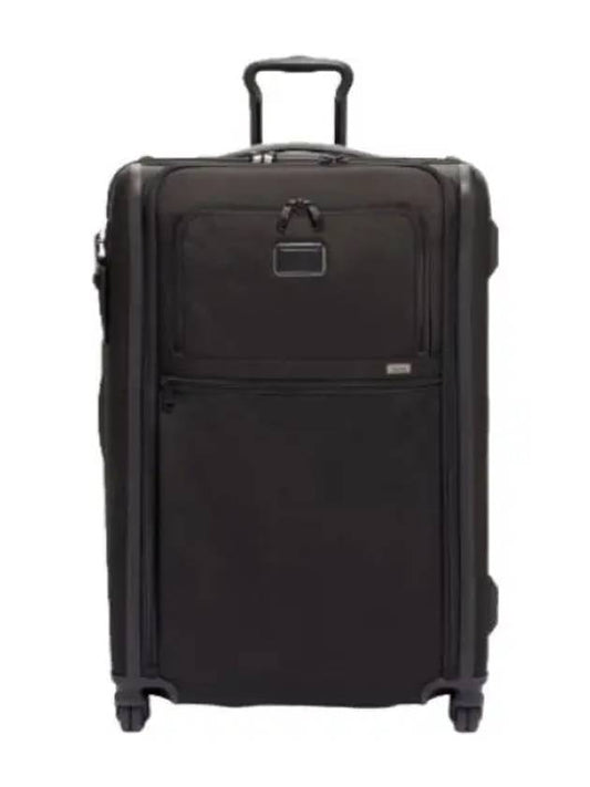 Alpha mid distance travel expandable wheel packing case carrier black bag - TUMI - BALAAN 1