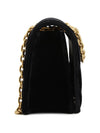 Matelasse Chain Velvet Cross Bag Black - MIU MIU - BALAAN 4