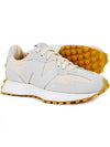 327 Low Top Sneakers Light Beige Gray - NEW BALANCE - BALAAN 3