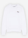 Rainbow Fox Sweatshirt White SPGPU00302 - MAISON KITSUNE - BALAAN 1