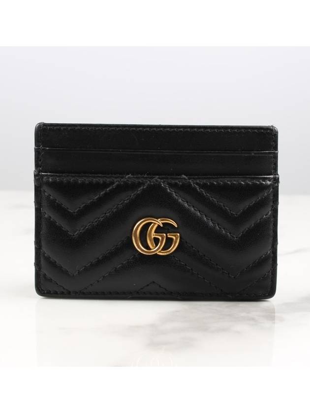 Marmont card wallet - GUCCI - BALAAN 1