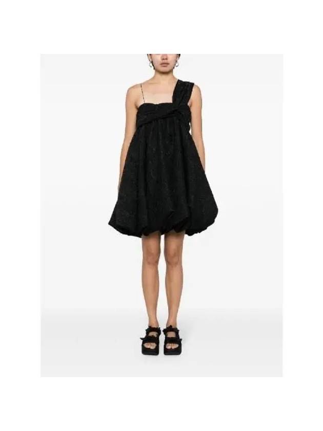 VICTORIA Crinkle Parachute One Piece RTW10001 BLACK - CECILIE BAHNSEN - BALAAN 2