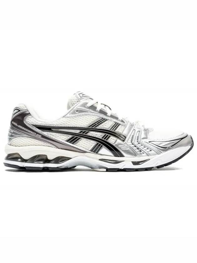 Gel Kayano 14 Low Top Sneakers Cream Black - ASICS - BALAAN 4