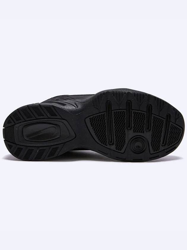 Air Monarch IV Low Top Sneakers Black - NIKE - BALAAN 7