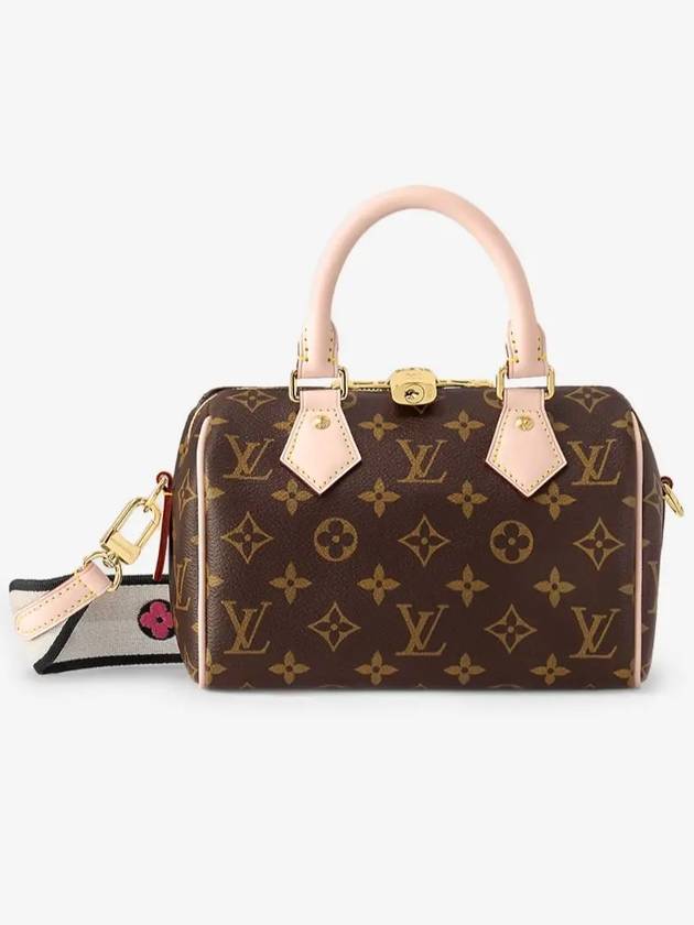 Monogram Canvas Speedy Bandouliere 20 Tote Bag Black - LOUIS VUITTON - BALAAN 2