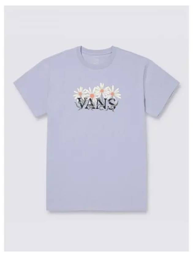 Official Natural Bounty Flower Short Sleeve T Shirt VN000GRCCR21 - VANS - BALAAN 1