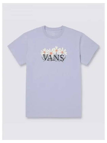 Official Natural Bounty Flower Short Sleeve T Shirt VN000GRCCR21 - VANS - BALAAN 1