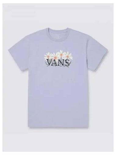 Official Natural Bounty Flower Short Sleeve T Shirt VN000GRCCR21 - VANS - BALAAN 1