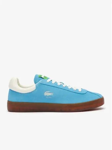 Men s Base Shot Suede Sneakers RZ0041M54G ACL Domestic Product GQ2N24010822758 - LACOSTE - BALAAN 1