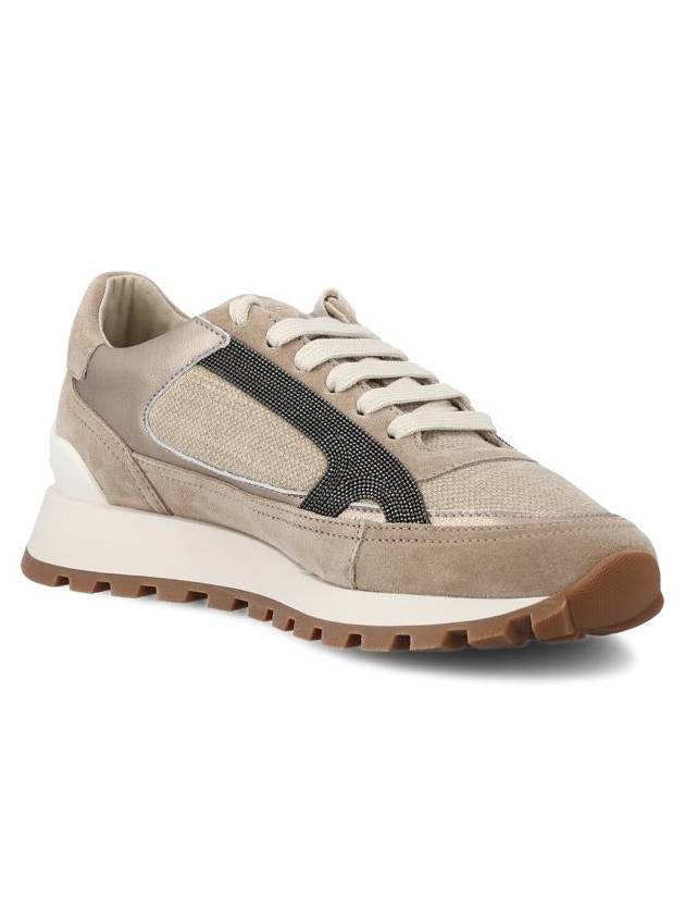 Sneakers MZSFG2592C8767 Beige - BRUNELLO CUCINELLI - BALAAN 3